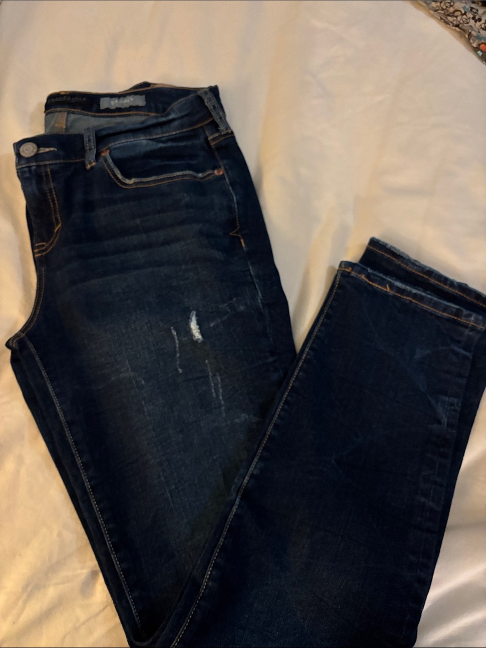 Aeropostale Dark Blue Skinny Jeans for Women